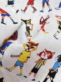 DP-7940-5 60 Impresión De Inyección De Tinta Para Césped Gato Seersucker[Fabrica Textil] HOKKOH Subfoto