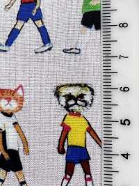 DP-7940-5 60 Impresión De Inyección De Tinta Para Césped Gato Seersucker[Fabrica Textil] HOKKOH Subfoto