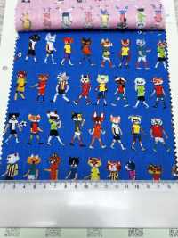DP-7940-5 60 Impresión De Inyección De Tinta Para Césped Gato Seersucker[Fabrica Textil] HOKKOH Subfoto