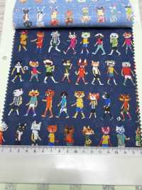 DP-7940-5 60 Impresión De Inyección De Tinta Para Césped Gato Seersucker[Fabrica Textil] HOKKOH Subfoto