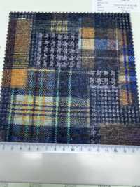 DP-3906-1 Cuadros Patchwork TW Ponte Ponte[Fabrica Textil] HOKKOH Subfoto