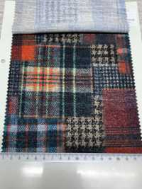 DP-3906-1 Cuadros Patchwork TW Ponte Ponte[Fabrica Textil] HOKKOH Subfoto