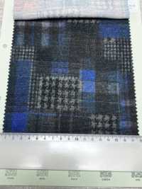 DP-3906-1 Cuadros Patchwork TW Ponte Ponte[Fabrica Textil] HOKKOH Subfoto