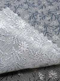 HP-5101-1 Escote De Tul Novias Cosmos[Fabrica Textil] HOKKOH Subfoto