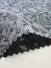 HP-5101-1 Escote De Tul Novias Cosmos[Fabrica Textil] HOKKOH Subfoto