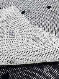 HP-5096-1 Tulle Delight Flocky Dot[Fabrica Textil] HOKKOH Subfoto