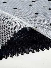 HP-5096-1 Tulle Delight Flocky Dot[Fabrica Textil] HOKKOH Subfoto