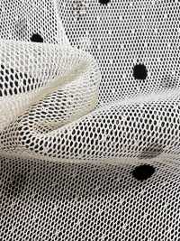 HP-5096-1 Tulle Delight Flocky Dot[Fabrica Textil] HOKKOH Subfoto