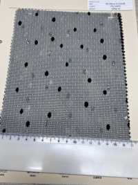 HP-5096-1 Tulle Delight Flocky Dot[Fabrica Textil] HOKKOH Subfoto