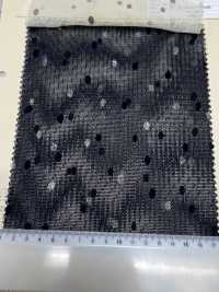 HP-5096-1 Tulle Delight Flocky Dot[Fabrica Textil] HOKKOH Subfoto