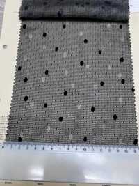 HP-5096-1 Tulle Delight Flocky Dot[Fabrica Textil] HOKKOH Subfoto