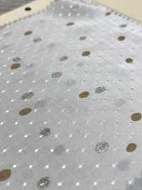 HP-5095-1 Decin Light Flocky Off-Dot[Fabrica Textil] HOKKOH Subfoto