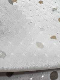 HP-5095-1 Decin Light Flocky Off-Dot[Fabrica Textil] HOKKOH Subfoto