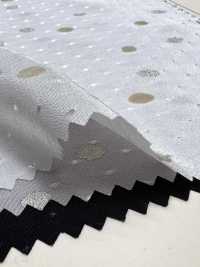 HP-5095-1 Decin Light Flocky Off-Dot[Fabrica Textil] HOKKOH Subfoto