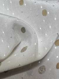 HP-5095-1 Decin Light Flocky Off-Dot[Fabrica Textil] HOKKOH Subfoto