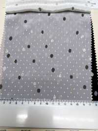 HP-5095-1 Decin Light Flocky Off-Dot[Fabrica Textil] HOKKOH Subfoto