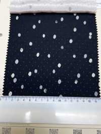 HP-5095-1 Decin Light Flocky Off-Dot[Fabrica Textil] HOKKOH Subfoto
