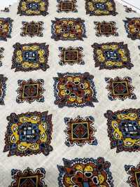 7027-230-1 Césped Con Textura Irregular Y Patrón Pequeño[Fabrica Textil] HOKKOH Subfoto