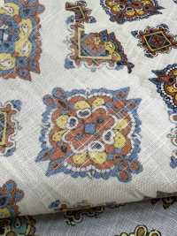 7027-230-1 Césped Con Textura Irregular Y Patrón Pequeño[Fabrica Textil] HOKKOH Subfoto
