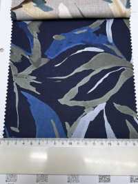 7027-220-1 60 Tela Para Máquina De Escribir Con Estampado Floral Tricolor[Fabrica Textil] HOKKOH Subfoto