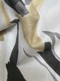 7027-220-1 60 Tela Para Máquina De Escribir Con Estampado Floral Tricolor[Fabrica Textil] HOKKOH Subfoto
