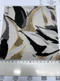 7027-220-1 60 Tela Para Máquina De Escribir Con Estampado Floral Tricolor[Fabrica Textil] HOKKOH Subfoto