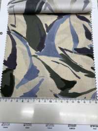 7027-220-1 60 Tela Para Máquina De Escribir Con Estampado Floral Tricolor[Fabrica Textil] HOKKOH Subfoto