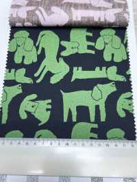 1027-210-1 Perro De Tela Ancha De 40[Fabrica Textil] HOKKOH Subfoto