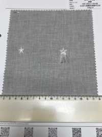 7027-415-1 60 Estrellas Fugaces Bordadas En Césped[Fabrica Textil] HOKKOH Subfoto
