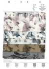 7027-500-1 50 Voile Viyella Toque Flores