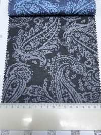 7027-500-2 50 Voile Color Liso Paisley[Fabrica Textil] HOKKOH Subfoto