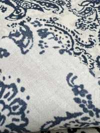 7027-500-2 50 Voile Color Liso Paisley[Fabrica Textil] HOKKOH Subfoto