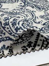 7027-500-2 50 Voile Color Liso Paisley[Fabrica Textil] HOKKOH Subfoto