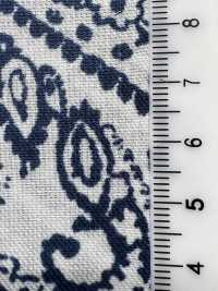 7027-500-2 50 Voile Color Liso Paisley[Fabrica Textil] HOKKOH Subfoto