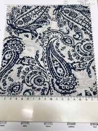 7027-500-2 50 Voile Color Liso Paisley[Fabrica Textil] HOKKOH Subfoto