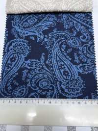 7027-500-2 50 Voile Color Liso Paisley[Fabrica Textil] HOKKOH Subfoto