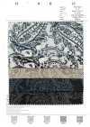 7027-500-2 50 Voile Color Liso Paisley