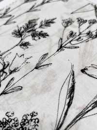 7027-500-3 50 Flores De Voile Bordadas[Fabrica Textil] HOKKOH Subfoto