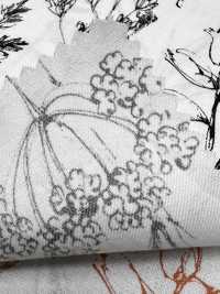 7027-500-3 50 Flores De Voile Bordadas[Fabrica Textil] HOKKOH Subfoto