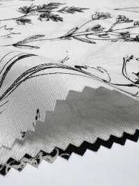 7027-500-3 50 Flores De Voile Bordadas[Fabrica Textil] HOKKOH Subfoto