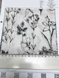 7027-500-3 50 Flores De Voile Bordadas[Fabrica Textil] HOKKOH Subfoto