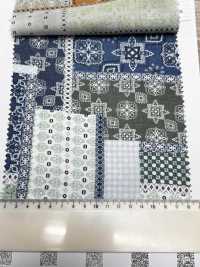 4027-590-1 80 Voile Voile Patchwork[Fabrica Textil] HOKKOH Subfoto