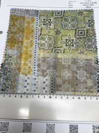 4027-590-1 80 Voile Voile Patchwork[Fabrica Textil] HOKKOH Subfoto