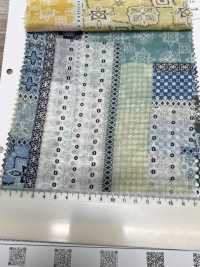 4027-590-1 80 Voile Voile Patchwork[Fabrica Textil] HOKKOH Subfoto