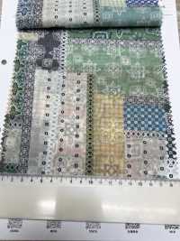 4027-590-1 80 Voile Voile Patchwork[Fabrica Textil] HOKKOH Subfoto
