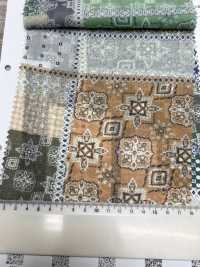 4027-590-1 80 Voile Voile Patchwork[Fabrica Textil] HOKKOH Subfoto