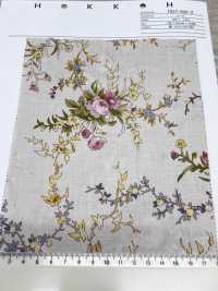 7027-600-2 60 Césped 6195 Flor Antigua[Fabrica Textil] HOKKOH Subfoto