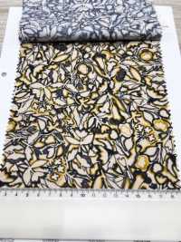 7027-601-1 60 Césped 6195 Flor Dibujada A Pluma[Fabrica Textil] HOKKOH Subfoto