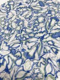 7027-601-1 60 Césped 6195 Flor Dibujada A Pluma[Fabrica Textil] HOKKOH Subfoto