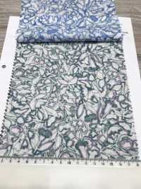 7027-601-1 60 Césped 6195 Flor Dibujada A Pluma[Fabrica Textil] HOKKOH Subfoto